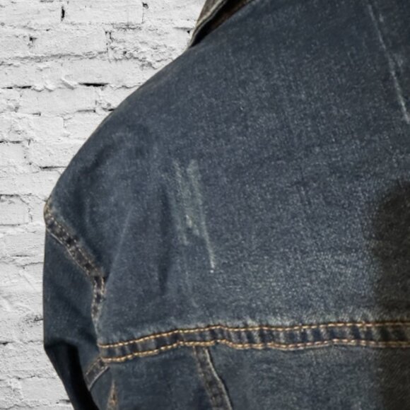 Dark Denim Jacket - Picture 5 of 9